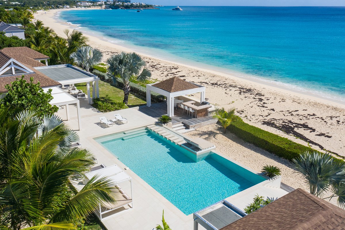 SXMSIR's tweet photo. Escape to the ultimate Caribbean paradise at Turtle Nest villa in Terres Basses, St. Martin! Boasting stunning panoramic views of Baie Longue beach and luxurious 4 bedrooms, this is the perfect place for a serene getaway! #StMartin #TurtleNest #Sxm https://t.co/7t5zi3Lb7f https://t.co/SK2M08KKYU