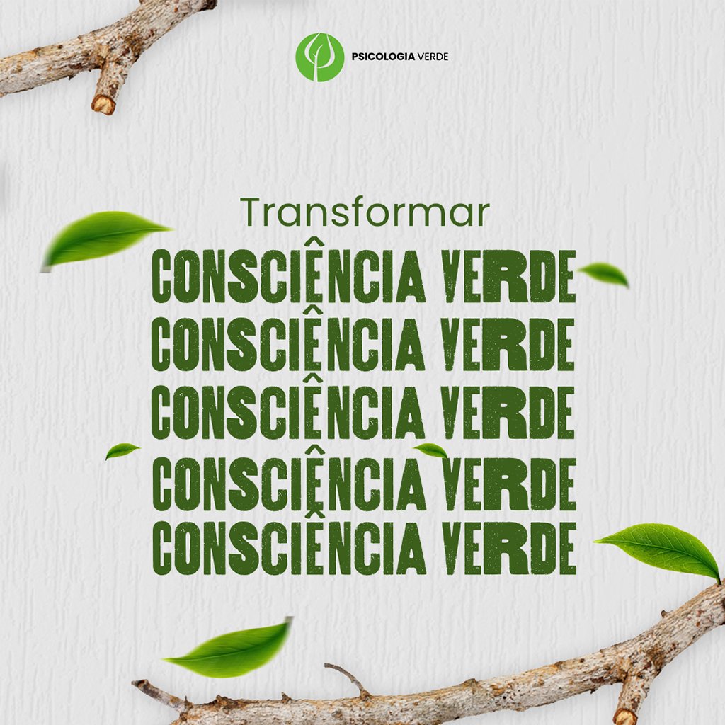 psico_Verde's tweet photo. Uma frase, uma missão 🌿💚 Transformando consciências verdes em ação!
 Estamos comprometidos em despertar o amor e o cuidado pelo ambiente, cultivando hábitos sustentáveis. 

 #ConsciênciasVerdes #Sustentabilidade #PreservaçãoAmbiental https://t.co/3ArgKOtFil