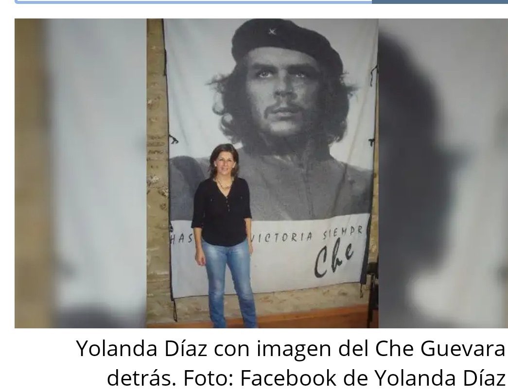 LaEspanolacom's tweet photo. Yolanda Díaz dice que hay que ser más europeo  #DebateFinalRTVE https://t.co/fwaTsONuuT