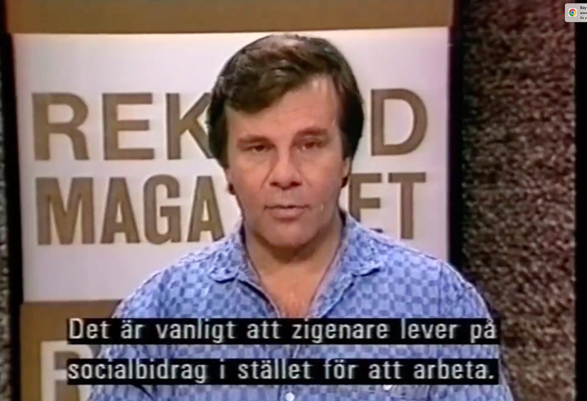 ROGSAHL's tweet photo. Saker man fick säga förr i tiden https://t.co/wLAOklUVzY