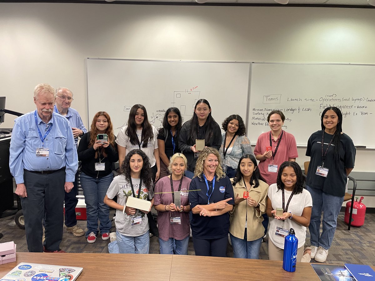 Twiggs Space Lab, LLC (@twiggsspacelab) on Twitter photo Student interns participating in NASA’s STEM Enhancement in Earth Science (SEES) program at the University of Texas Center for Space Research <a href="/UTCSR/">UTCSR</a> are working hard in the classroom preparing for their next mission. Prof. <a href="/BobTwiggs/">Robert Twiggs</a>, Prof. Nick Pugh, <a href="/melissapore/">Melissa Pore, KM4CZN</a>, and Student interns participating in NASA’s STEM Enhancement in Earth Science (SEES) program at the University of Texas Center for Space Research <a href="/UTCSR/">UTCSR</a> are working hard in the classroom preparing for their next mission. Prof. <a href="/BobTwiggs/">Robert Twiggs</a>, Prof. Nick Pugh, <a href="/melissapore/">Melissa Pore, KM4CZN</a>, and