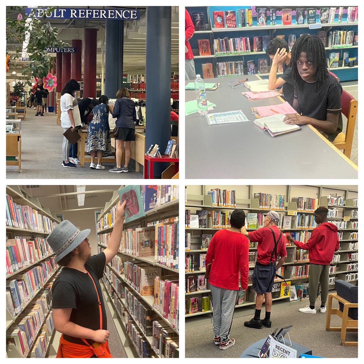 Going to the Lawrence Library is always one of my favorite CBI trips! The students and staff had a great time! 📚@mclsnj @dadamltps @Mrs_Sasse_LTPS @LTPS1 @robyn_klim @CardinalsLHS