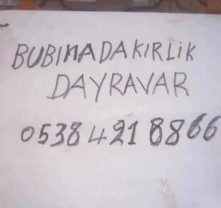 İlk seferde okuyana cay ısmarlıyacam 😁😁