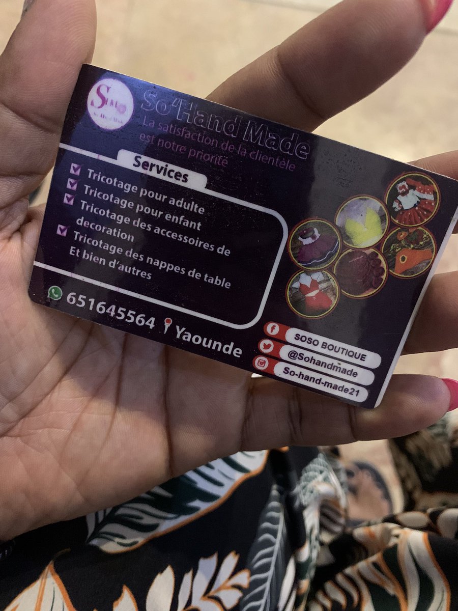 Christyhann29's tweet photo. Elle s’appelle SODETOU c’est une Handicapable☺️☺️

Allez la soutenir au musée national dès demain 16h
Elle fait de très belle chose à la main 😍👌🏼👌🏼

👇🏼👇🏼Admirez son travail 

Retweet pour lui donner de la force https://t.co/84tpOtVxhm