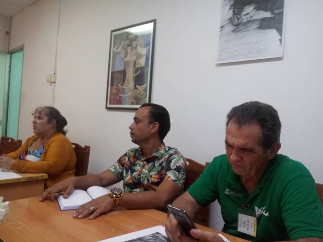 Se reúne el Consejo de Dirección de la UEB Catuca  con los compañeros controladores del proceso de la Dignificación en su etapa XXII. #EasMinag, #CubaViveYTrabaja,