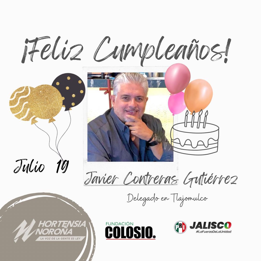 Colosio2023's tweet photo. Felicidades!! ✨🎂🍰 https://t.co/LPnUlIlPic