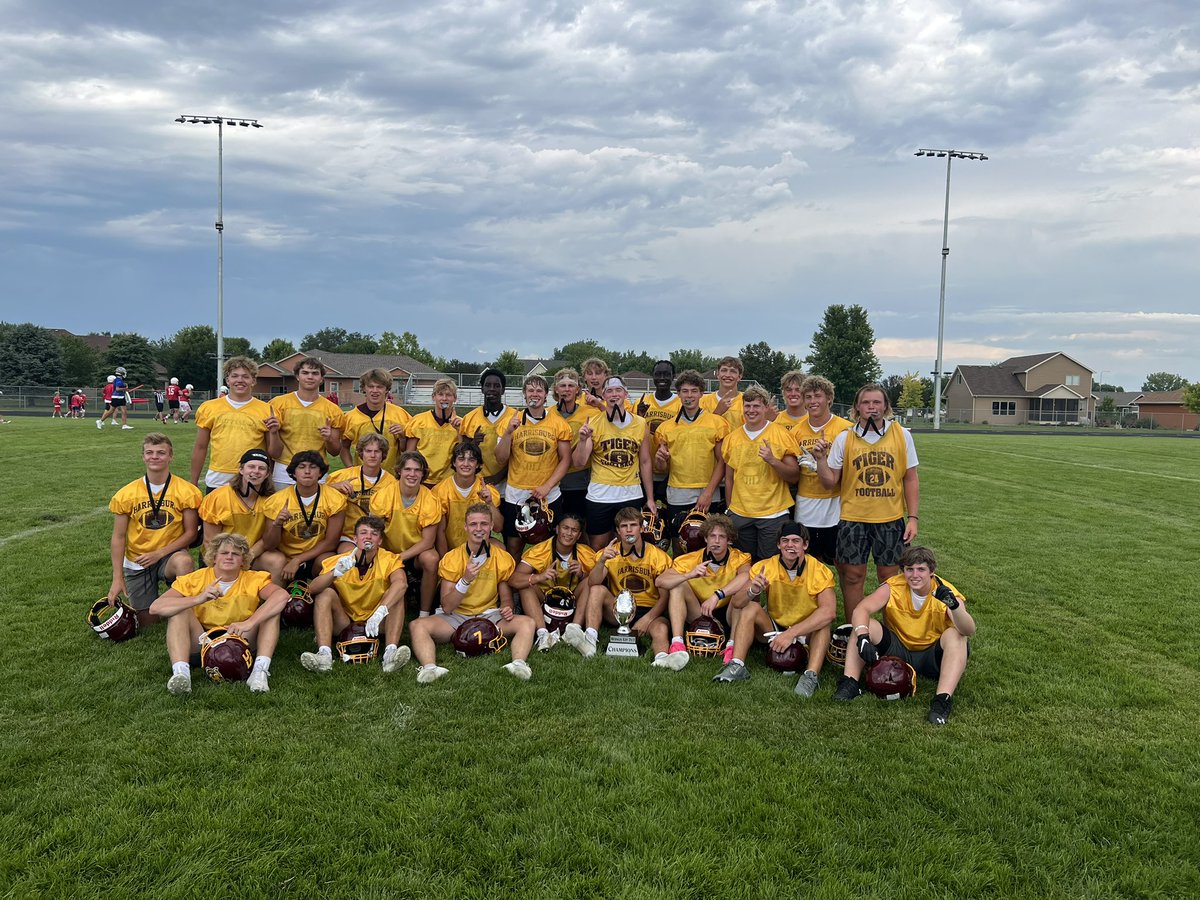 Lennox - Wings up 7on7 tourney Champs! Well done fellas. #BTS