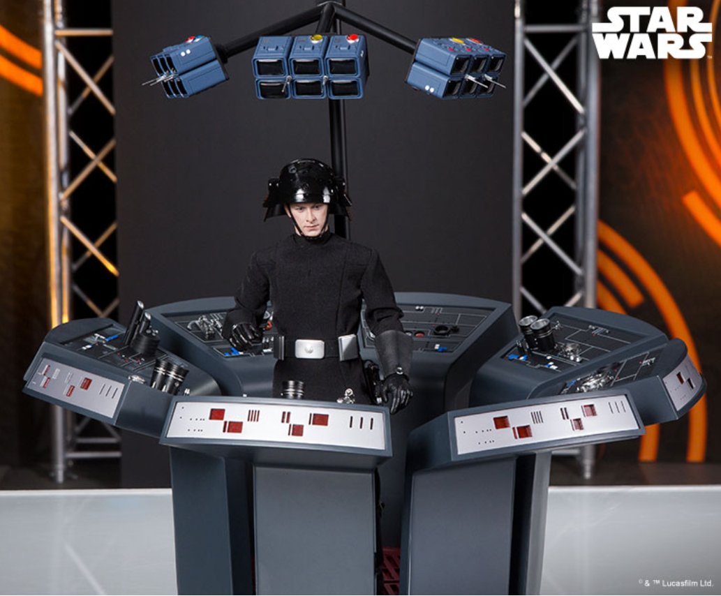 ThomasStorai's tweet image. Another Star Wars figure revealed - the Death Star Trooper!

スター・ウォーズのもう一つのフィギュア、デス・スター・トルーパーが明らかになりました！

#ホットトイズ #HotToys #SideshowCon