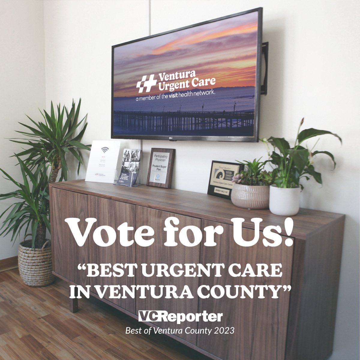 Visit__Health's tweet photo. Ventura Urgent Care - the newest member of the Visit Health network, has been nominated for the best urgent care in Ventura County category in @VC_Reporter Best of 2023.

Voting is open to the public until July 31st https://t.co/xDBaEHElMv we are option #53 on page 3. Thank you! https://t.co/iRoJfIaEWc