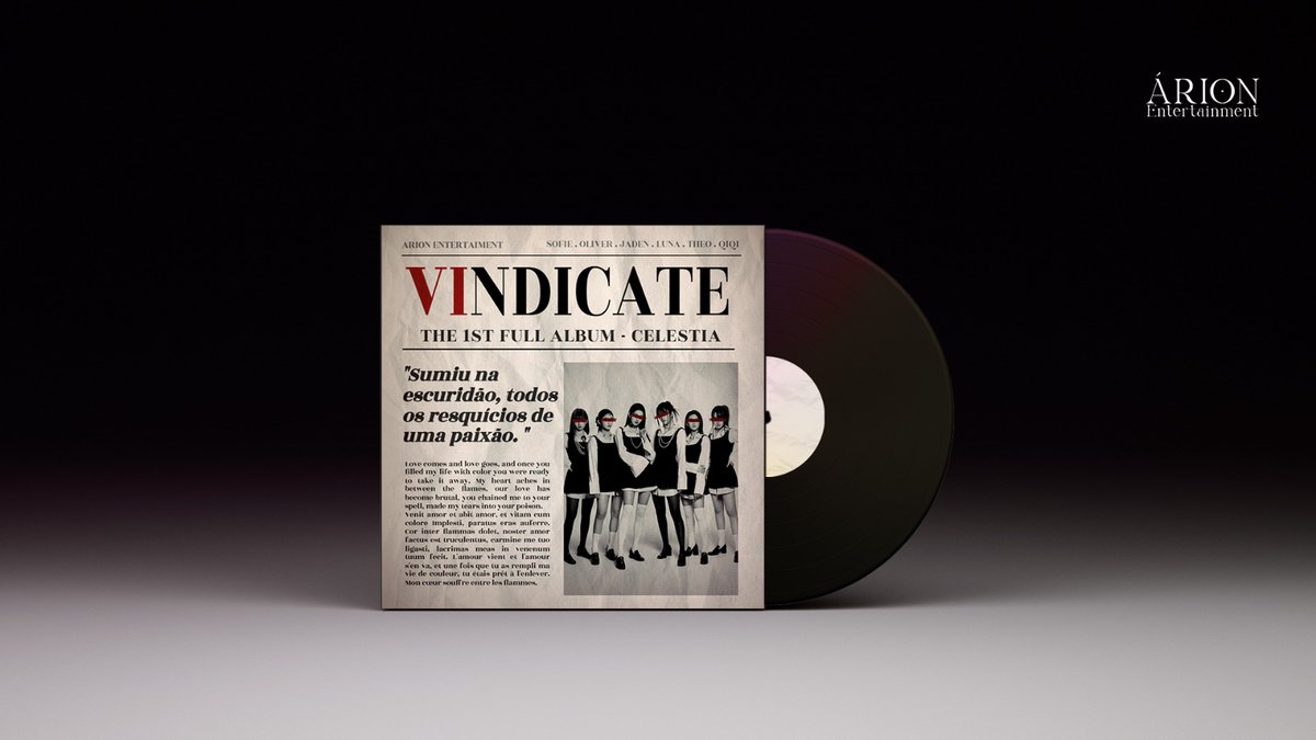 celestia_ofc's tweet image. CELESTIA 
&amp;lt;VI: Vindicate&amp;gt;
Mockup

💿 26.07.2023 6PM (BRT) 

#CELESTIA #셀레스티아
#VINDICATE #NPOP