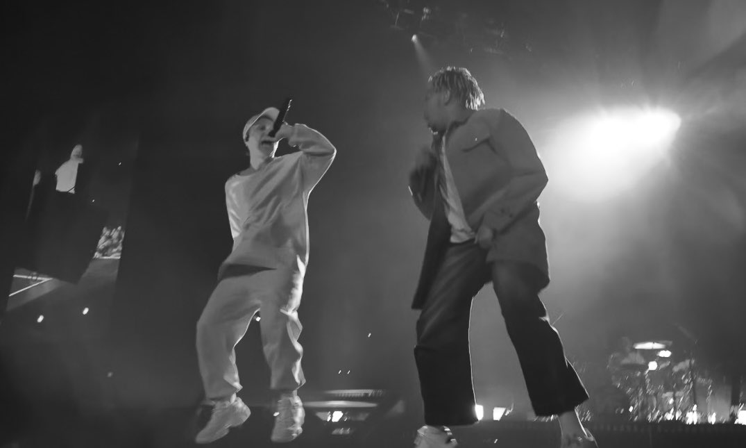 nate and cordae jumping on stage in unison is a whole new level of hype 🤍

#HOPEtour