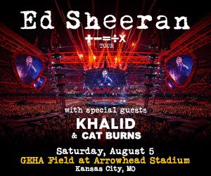 KKJO1055's tweet photo. You and your friends can see Ed at Arrowhead thanks to K-JO! https://t.co/wqMQXfFP9P https://t.co/pmF6zSBZ2O