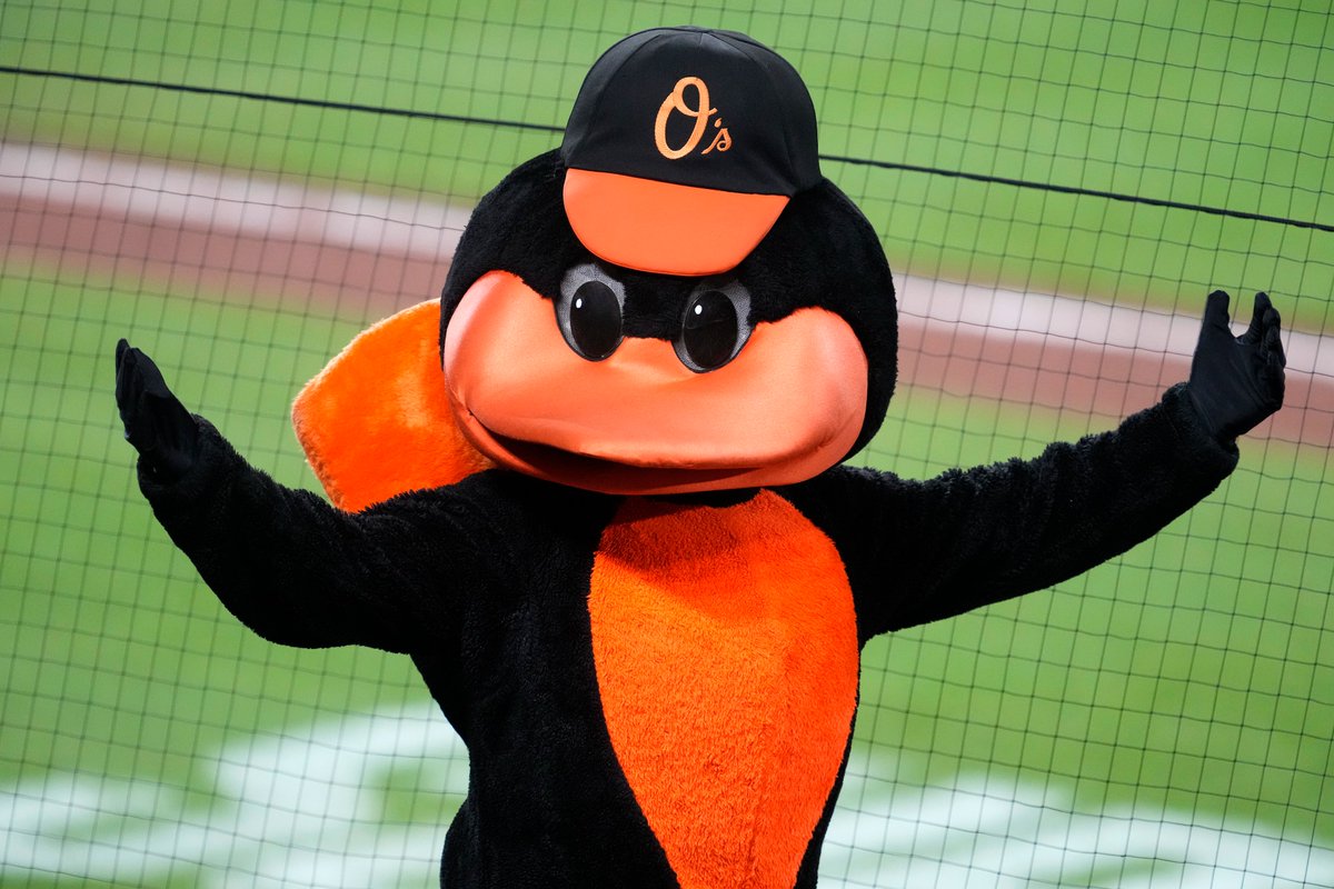 The Baltimore Orioles are now in first place in the AL East