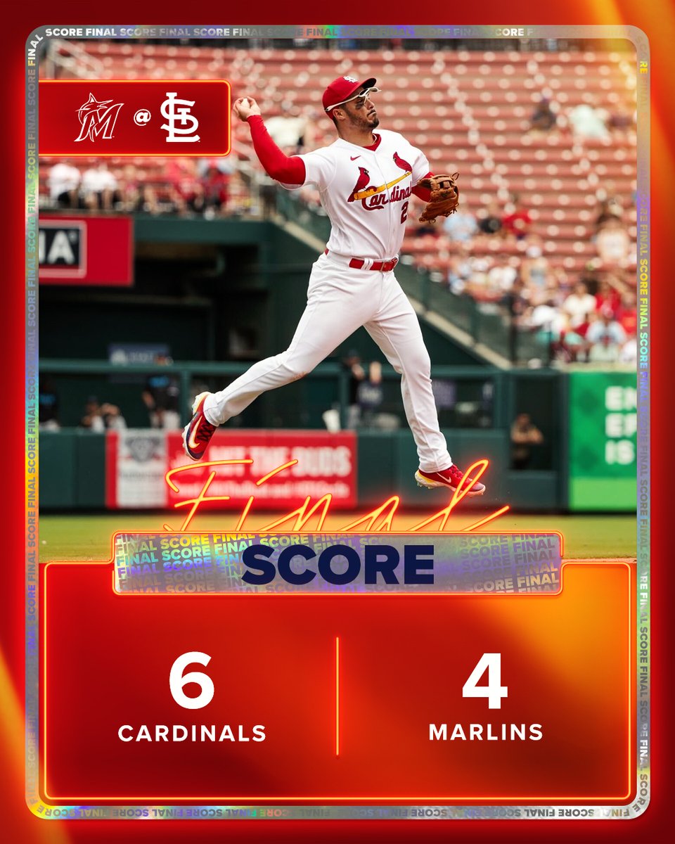 Cardinals's tweet image. #THATSAWINNER AND #THATSASWEEP!!!