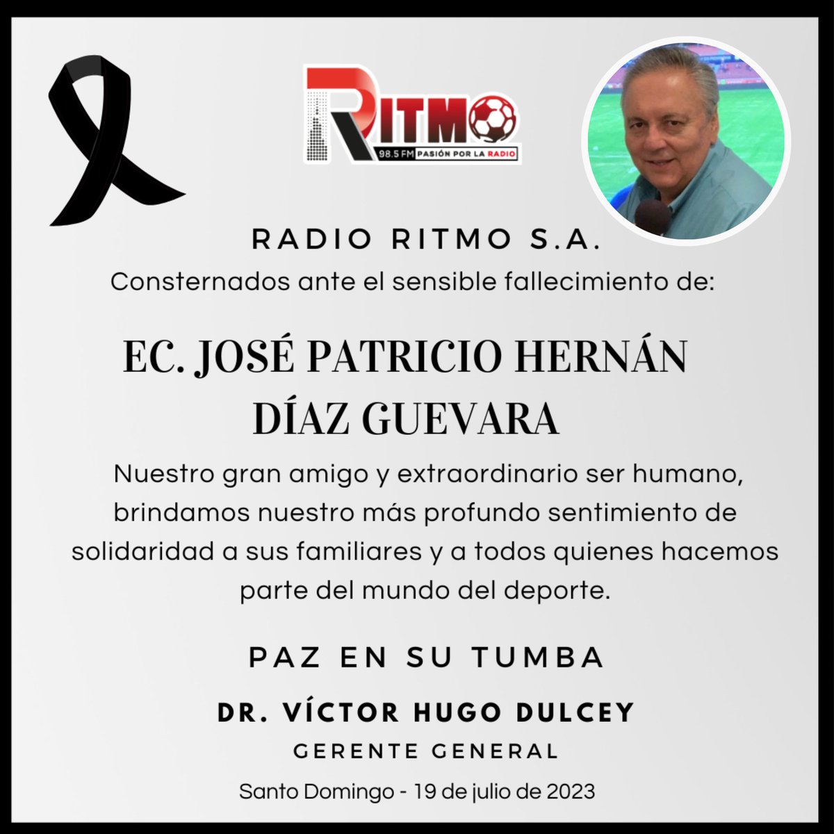 Ritmofm985 tweet media