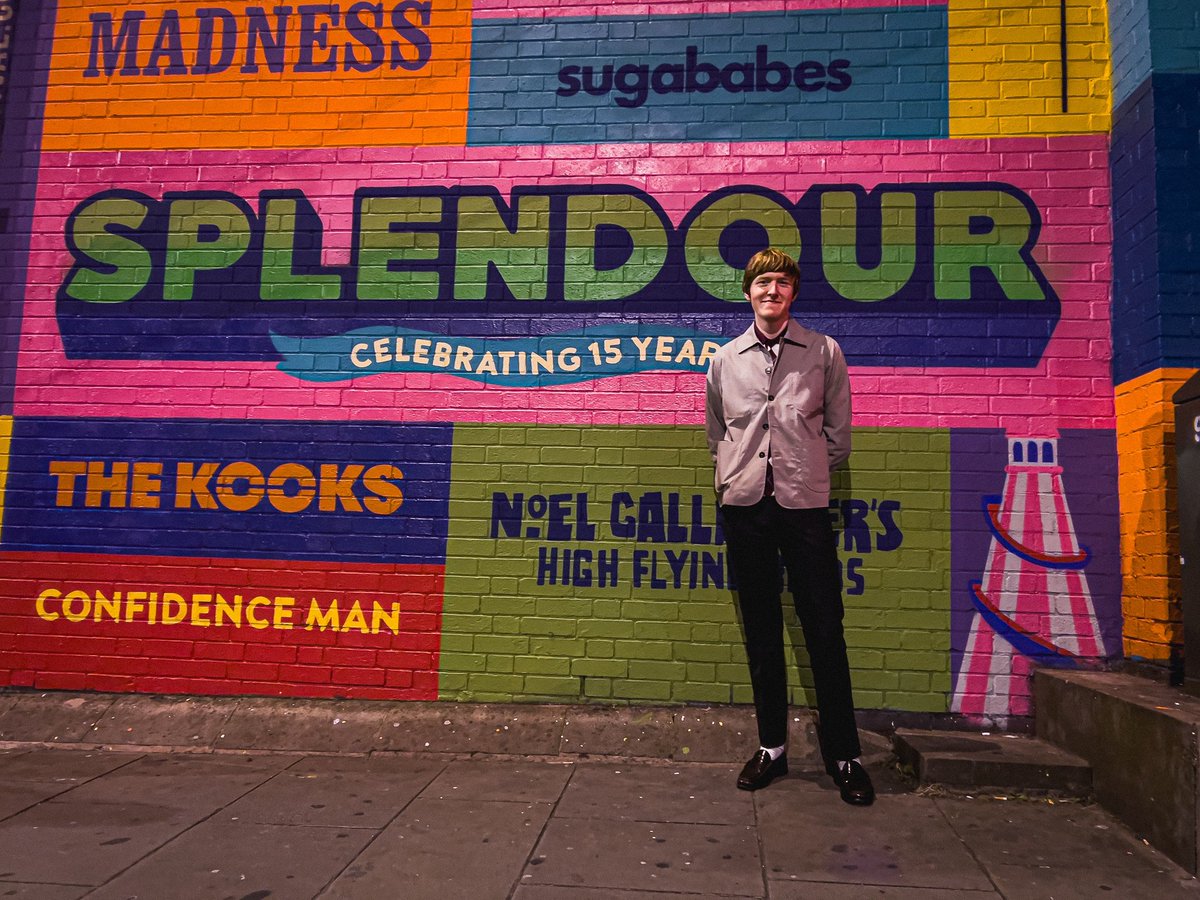 Best mural in town. See you on Sunday <a href="/splendourfest/">Splendour Festival</a> 👌