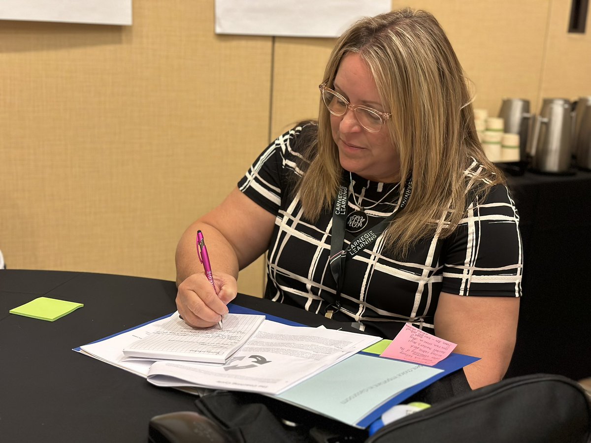 carnegielearn's tweet image. 📄 Afternoon workshop session agenda for #LitForAll Day 3:

✔️ Explore new methods to engage students
✔️ Build our teaching toolboxes
✔️ Be inspired

#TNI2023