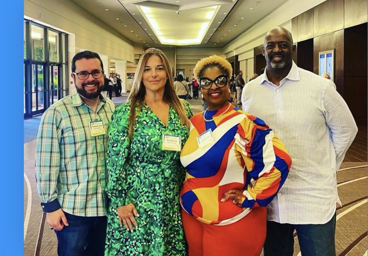 DADorseyTC's tweet photo. Administrators are getting best practices for #FloridaReadytoWork at FACTE conference. #Education #YourBestChoiceMDCPS https://t.co/sZxUvwC3JB