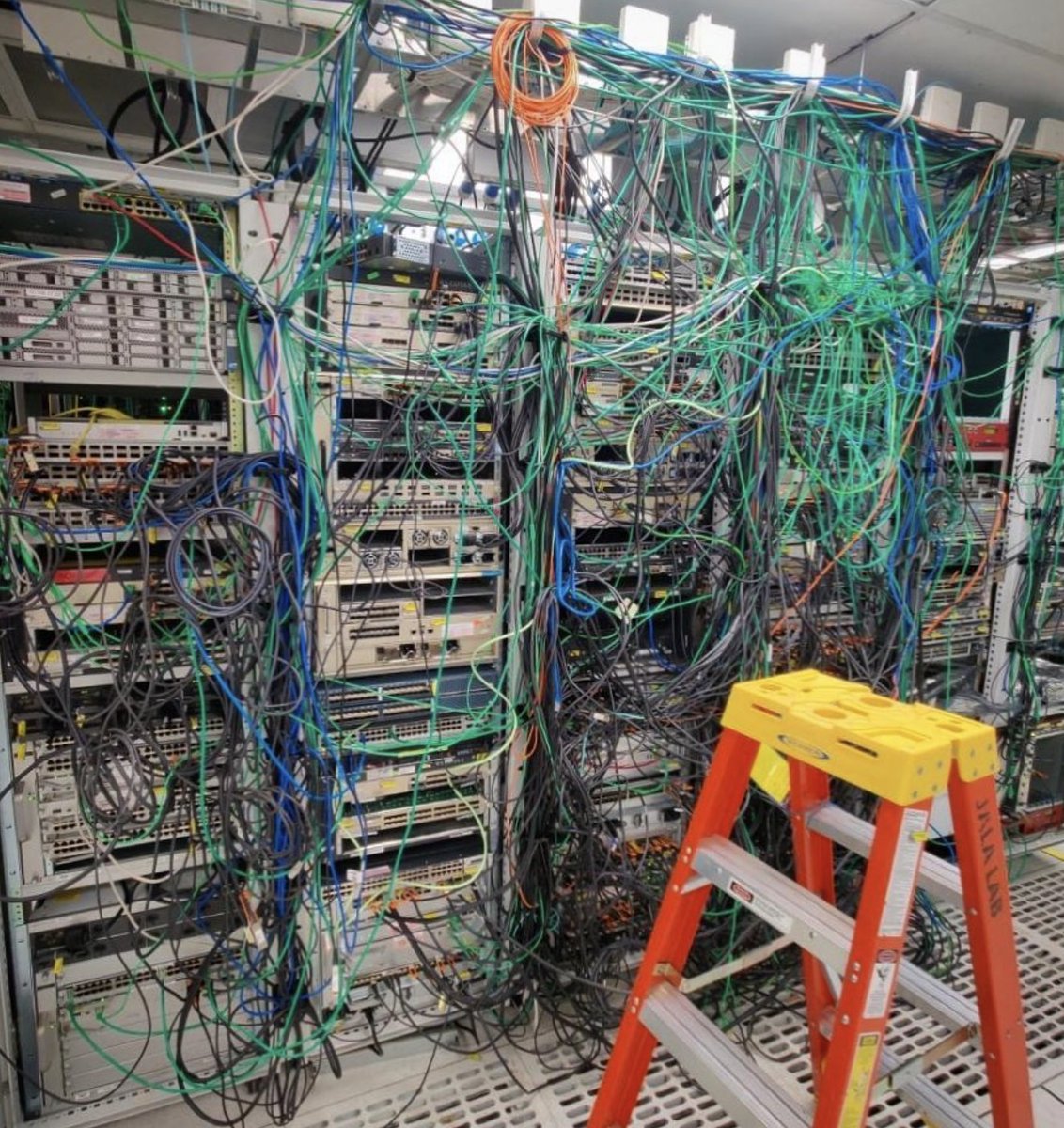 CiscoNetworking's tweet photo. Chaos or opportunity? We think both! #CableWednesday https://t.co/9ddASdXD94