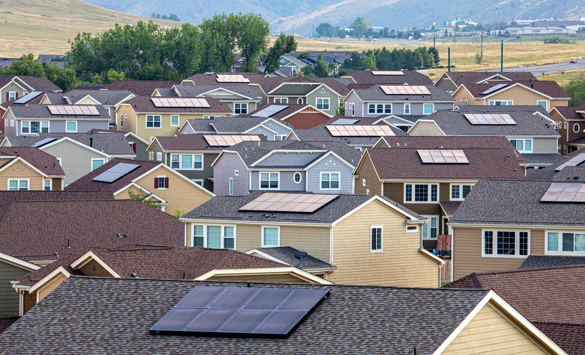 NREL's tweet image. NREL researchers recently brought their #energyefficiency and #weatherization expertise to the 2023 National Home Performance Conference (@JoinBPA). Learn more about NHPC and NREL’s role in the future of smart homes and building &amp;gt;&amp;gt;&amp;gt; bit.ly/44OAMJT