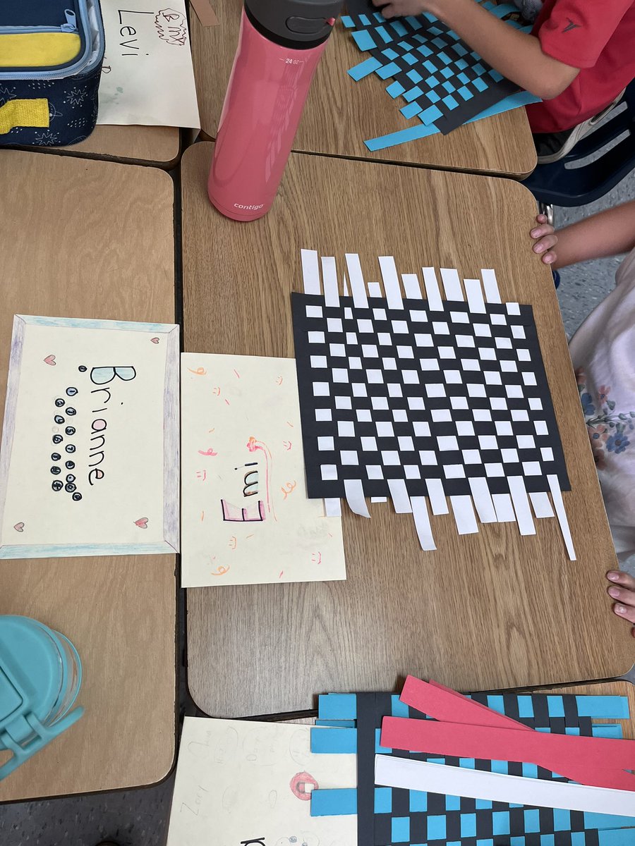 MsWozneysClass's tweet photo. Continuing to Weave in learning with Indigenous Principles in summer school!  Thank you for the rich lesson today on Spiders teach us the art of weaving! @sherylhagen8 @LangleySchools https://t.co/k870HafJlq