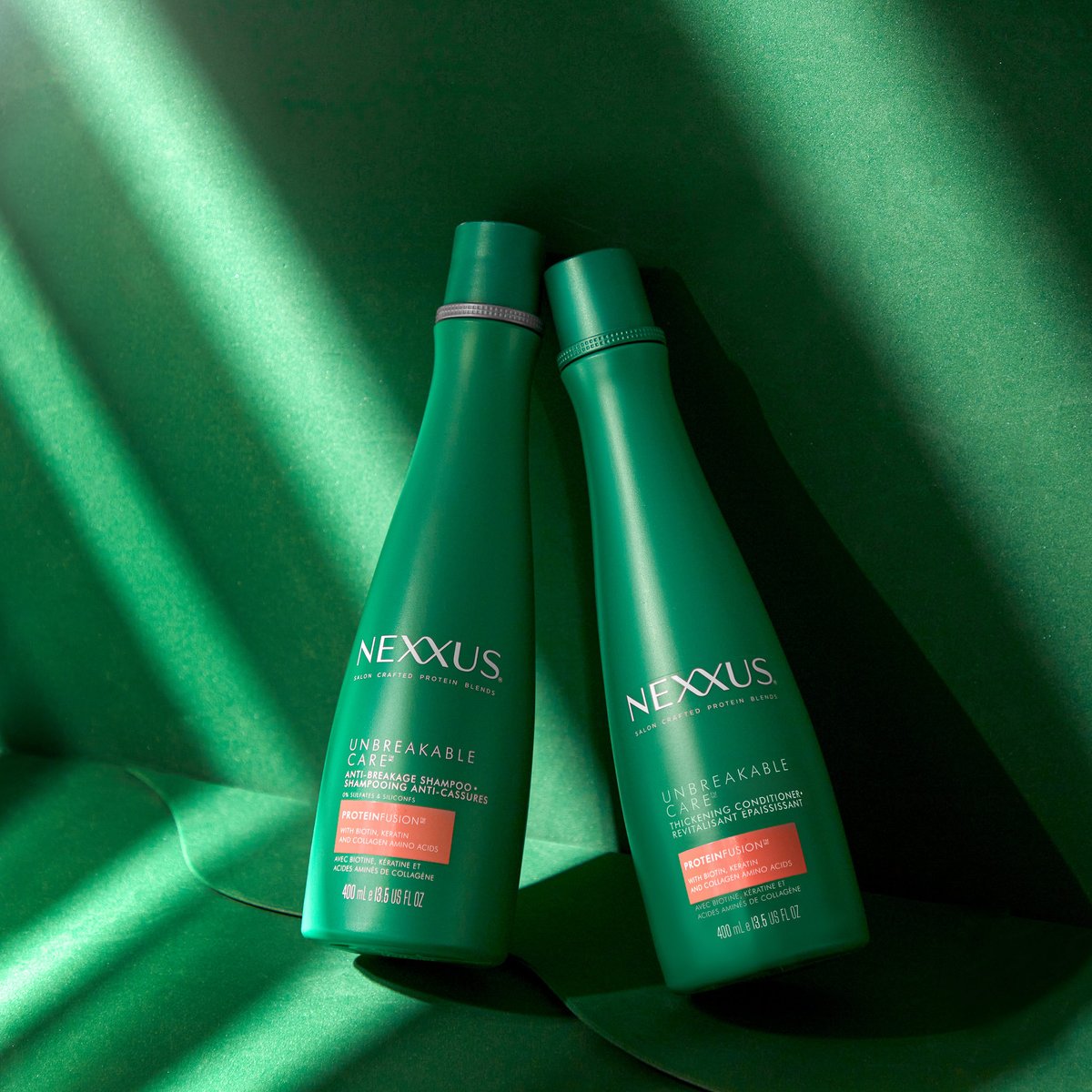 The ultimate #NexxusLevelStrength essentials, including the latest addition 💚

Learn more about what each of these can do for your hair at nexxus.com