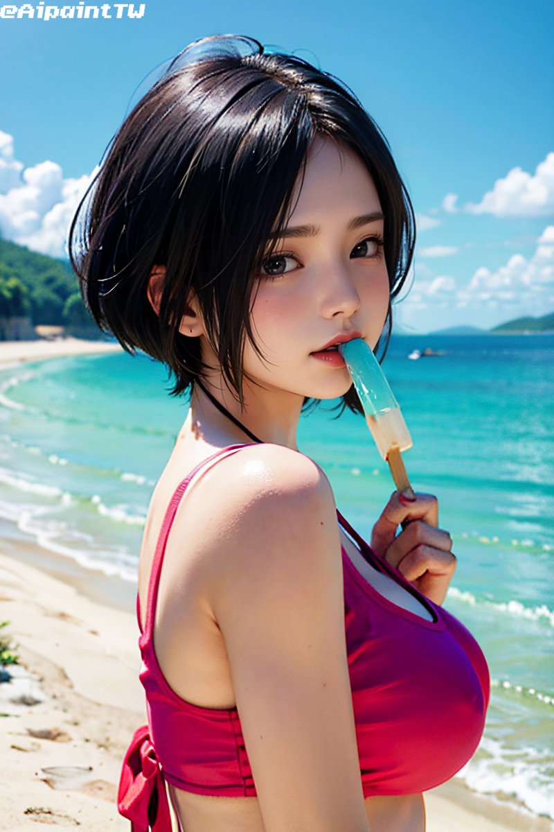 アイス #アイス #pixiv今日のお題 #AIイラスト