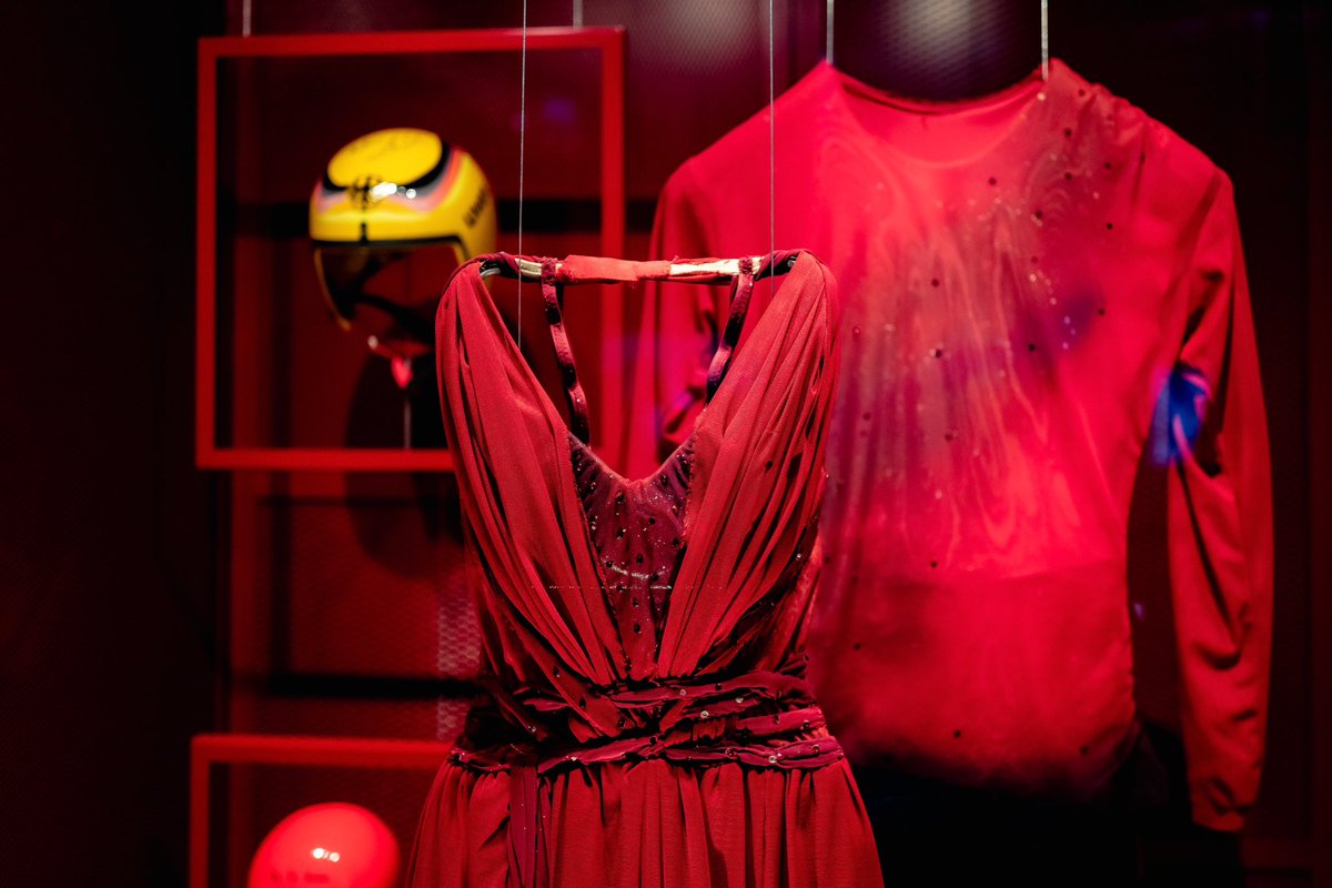 Our 2018 Olympic Winter Games costumes are on display at the Olympic Museum in Lausanne, Switzerland!

To have a part of our Olympic journey shown in this iconic institution is truly humbling. We’re so grateful and continue to cherish our connection to the Olympic spirit.