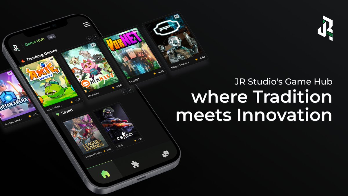 N3musFdn's tweet photo. ๐พ #Web3Gaming can seem intimidating to traditional gamers. That's why we built the Game Hub at #JRStudio - a crossroad where traditional gaming and web3 meet. With intuitive tools for builders and a community focused on fun, we're ushering in an accessible new era of web3 games. https://t.co/MN9gIMIiqv