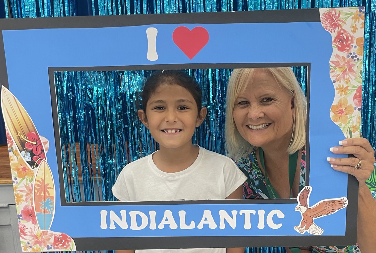 Indialantic Elementary School tweet media