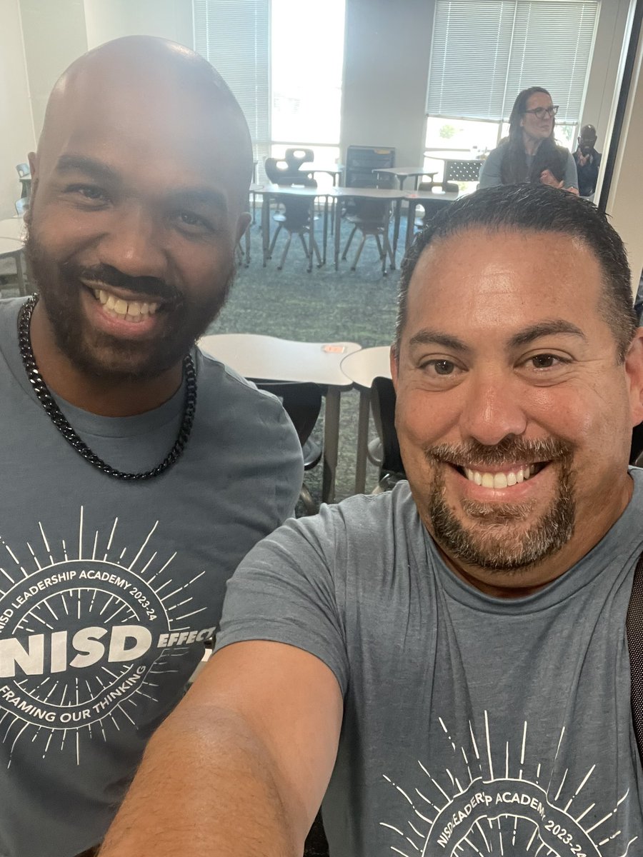 Got to hangout with The Man, The Myth, The Legend <a href="/LearnedNotGiven/">David James III</a> the past two days at our Leadership Academy!