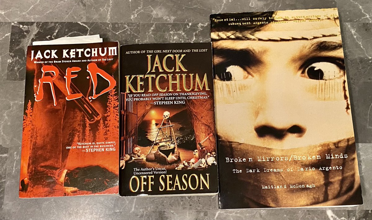 HollyRaeGarcia's tweet photo. My Texas Author Con haul from last weekend:) All autographed except for the two Ketchum books!
#txauthorcon2023 #txauthor https://t.co/1667ttoLBq