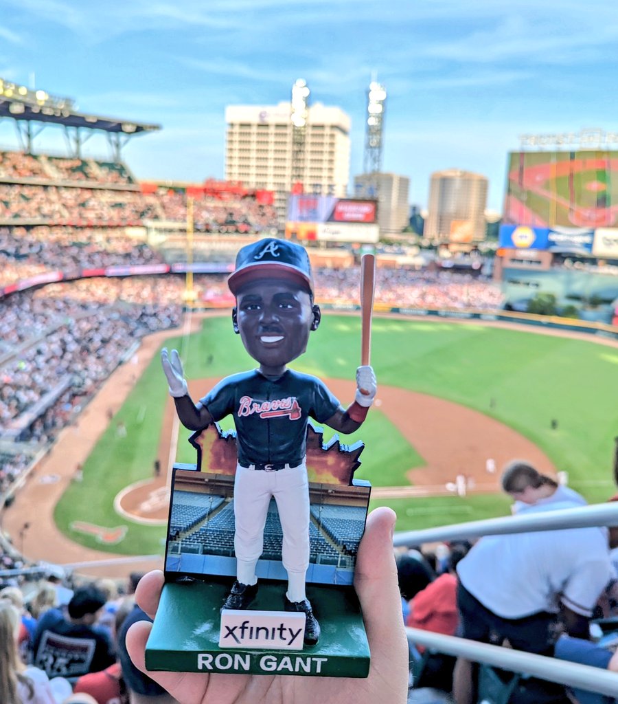 DoctorBobble on Twitter "Happy Ron Gant Bobblehead Night! I love bobbles that commemorate a