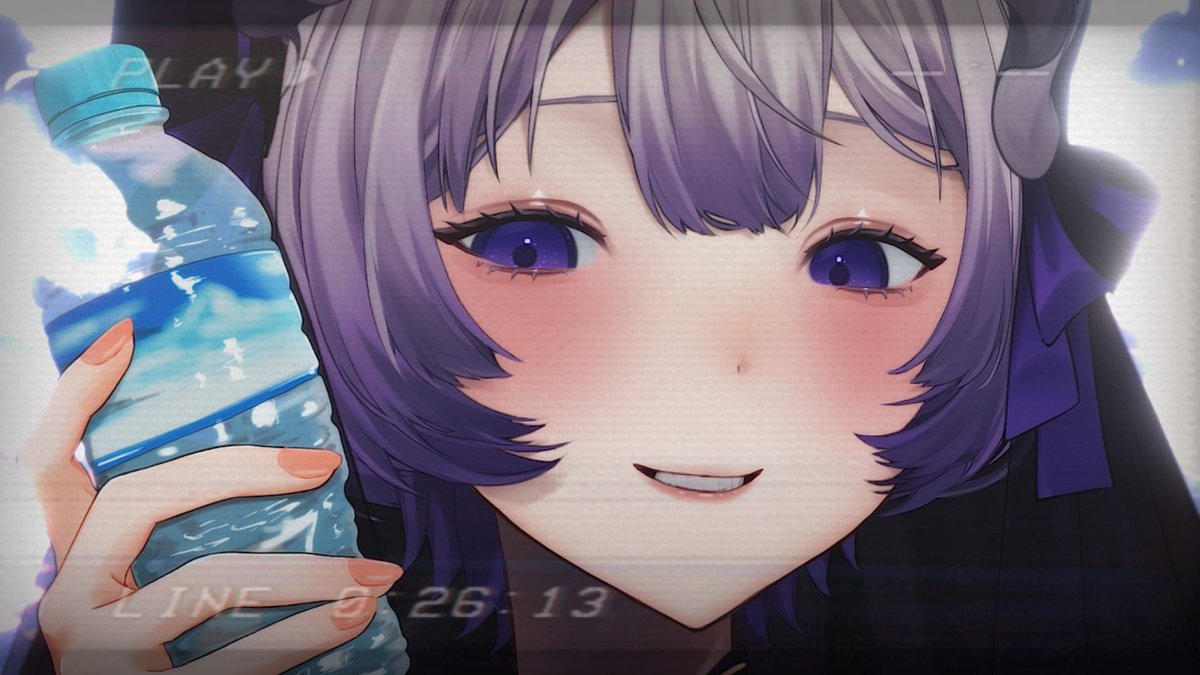 negoto_ciel's tweet image. 【お昼12:00〜】
僕と一緒に水分補給！命を潤わせていこうじゃないか…
休憩時間の君もお休みの君もおいで👻🫠

▶️youtube.com/live/s8h9fihAy…
 #Vtuber #chatstream #雑談配信