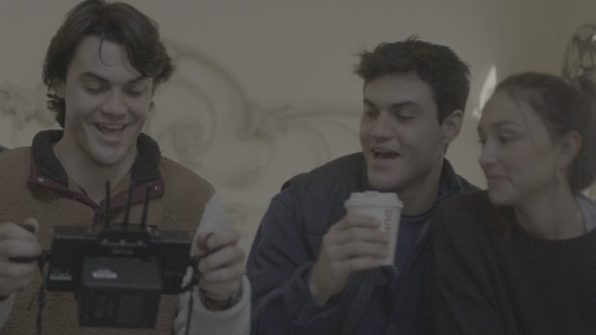 PopCrave's tweet photo. The Dolan Twins return to social media after a hiatus to share behind the scenes photos from their new short film,  ‘Nothing Left to Give.’ https://t.co/Wyqgkb8OAE