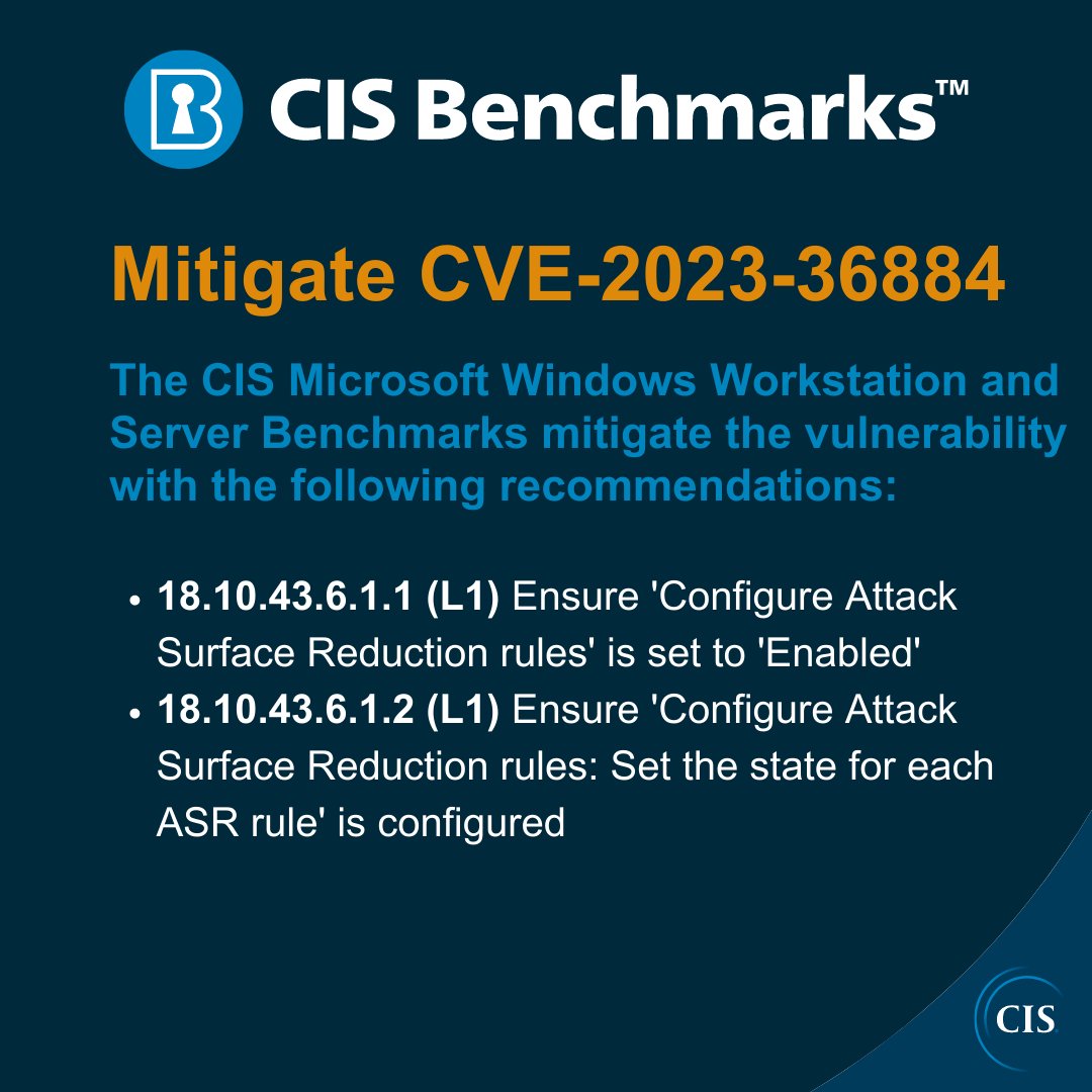 Center for Security (CIS) on Twitter "The Windows Workstation