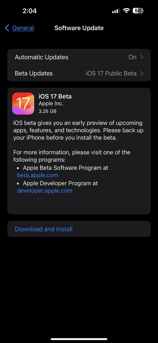 DameDonn's tweet image. 😍👋🏾👋🏾 #iOS17 #ios17beta