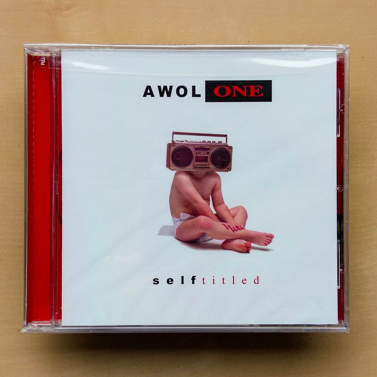 radiofuturamusi's tweet photo. Awol One – Self Titled. Original 2004 #Sealed #NewCopy US CD pressing, going to #KailuaKona #Hawaii. #AwolOne #SelfTitled @AWOLONE #HipHop #HipHopMusic #Rap #RapMusic #CDOfTheDay #CDCollector #CDCollectorsOfTwitter https://t.co/JNxszanLeh