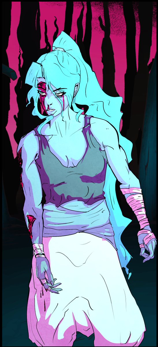 jaehotscramble's tweet photo. It's gonna be hard to say goodbye to this color palette https://t.co/a4opUTvOQR