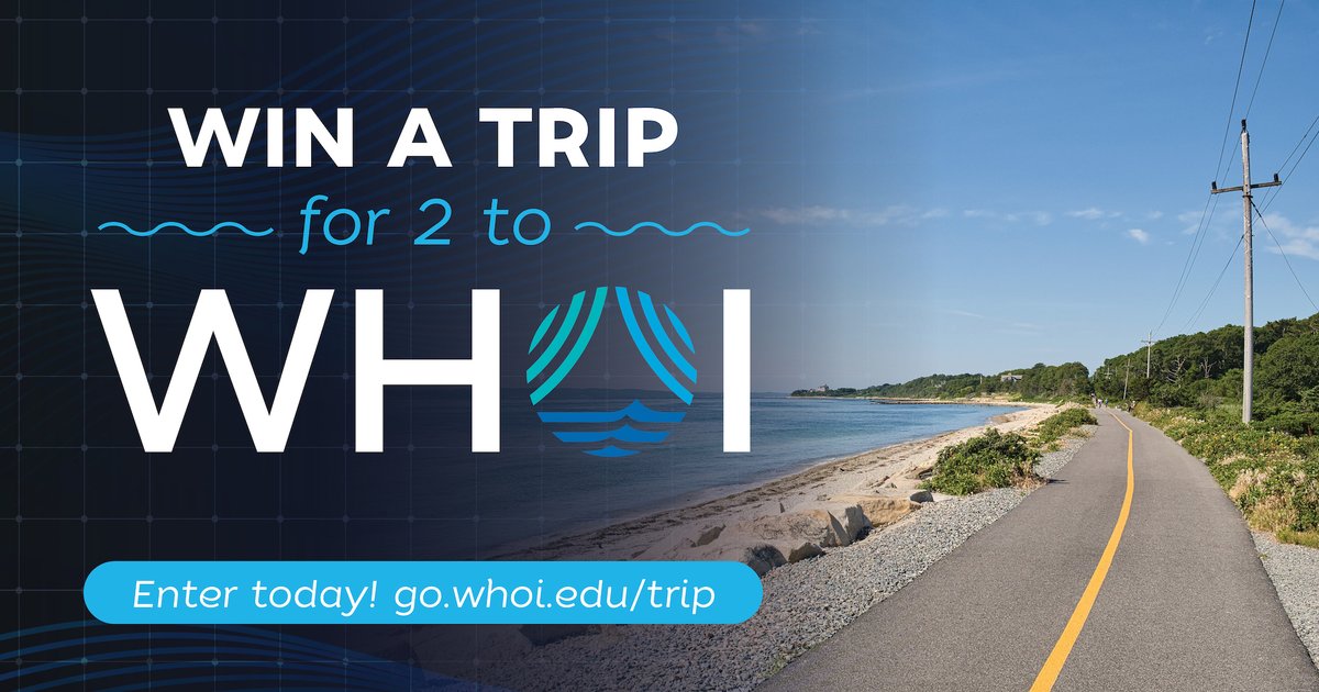 Woods Hole Oceanographic Institution (WHOI) tweet media