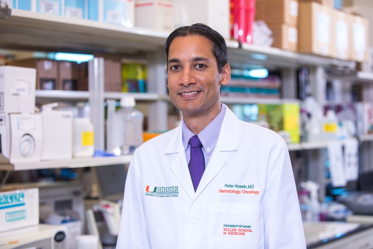 Join us in congratulating @PeterHoseinMD! Dr. Hosein was recently announced as a Pancreatic Cancer Action Network (@PanCAN) Scientific & Medical Advisory Board member. Read more: loom.ly/eVwGsWQ