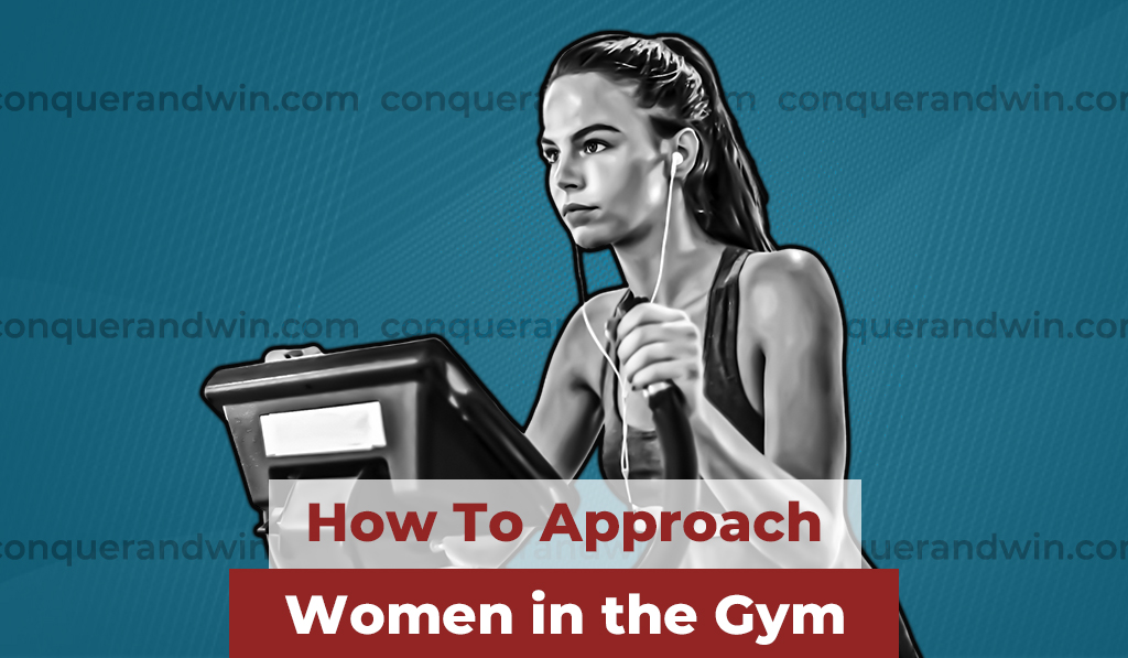 You're working out and spot the stunner in the corner of your eye. The perfect fit for you... If you ever wanted to approach her but never knew how, click here!

For more: conquerandwin.com/how-to-approac…