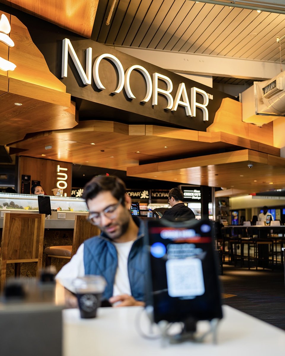 bean2beancoffee's tweet photo. @adrianejmnz &amp; @shotbydanielk take us through noobar by @otgexp at @phl_airport 

#bean2bean #coldbrew https://t.co/UfmFWigUGN