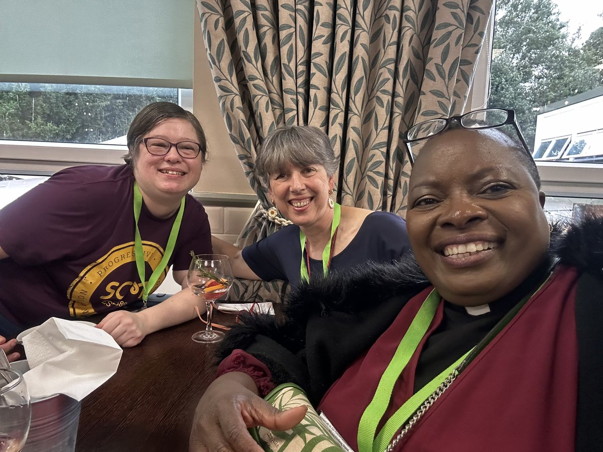 Rev Canon Martha Mutikani tweet media