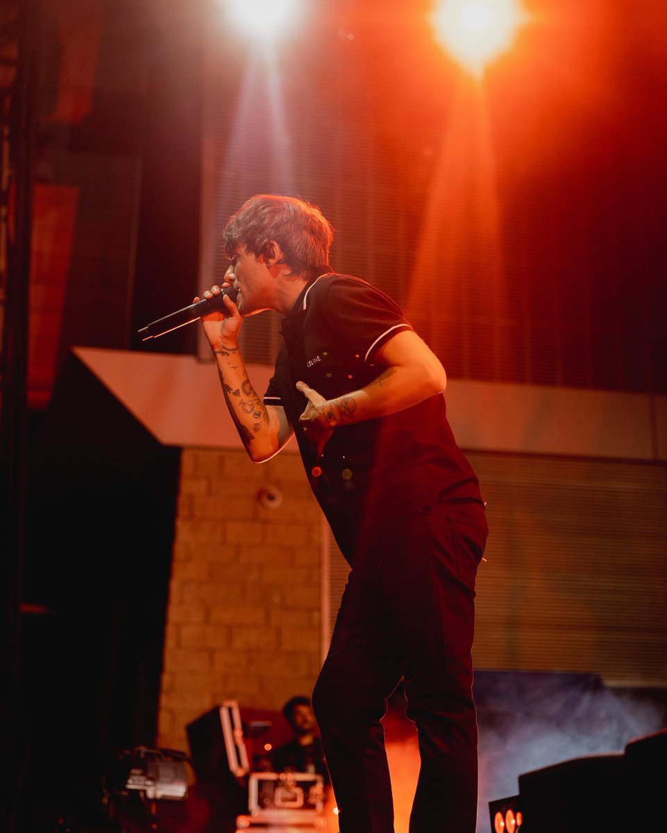 HLDTour's tweet photo. Louis Tomlinson, live from Ascend Amphitheater.
#FaithInTheFutureNashville 
7.18.23

📸: @daphlens https://t.co/rwH60bc04f