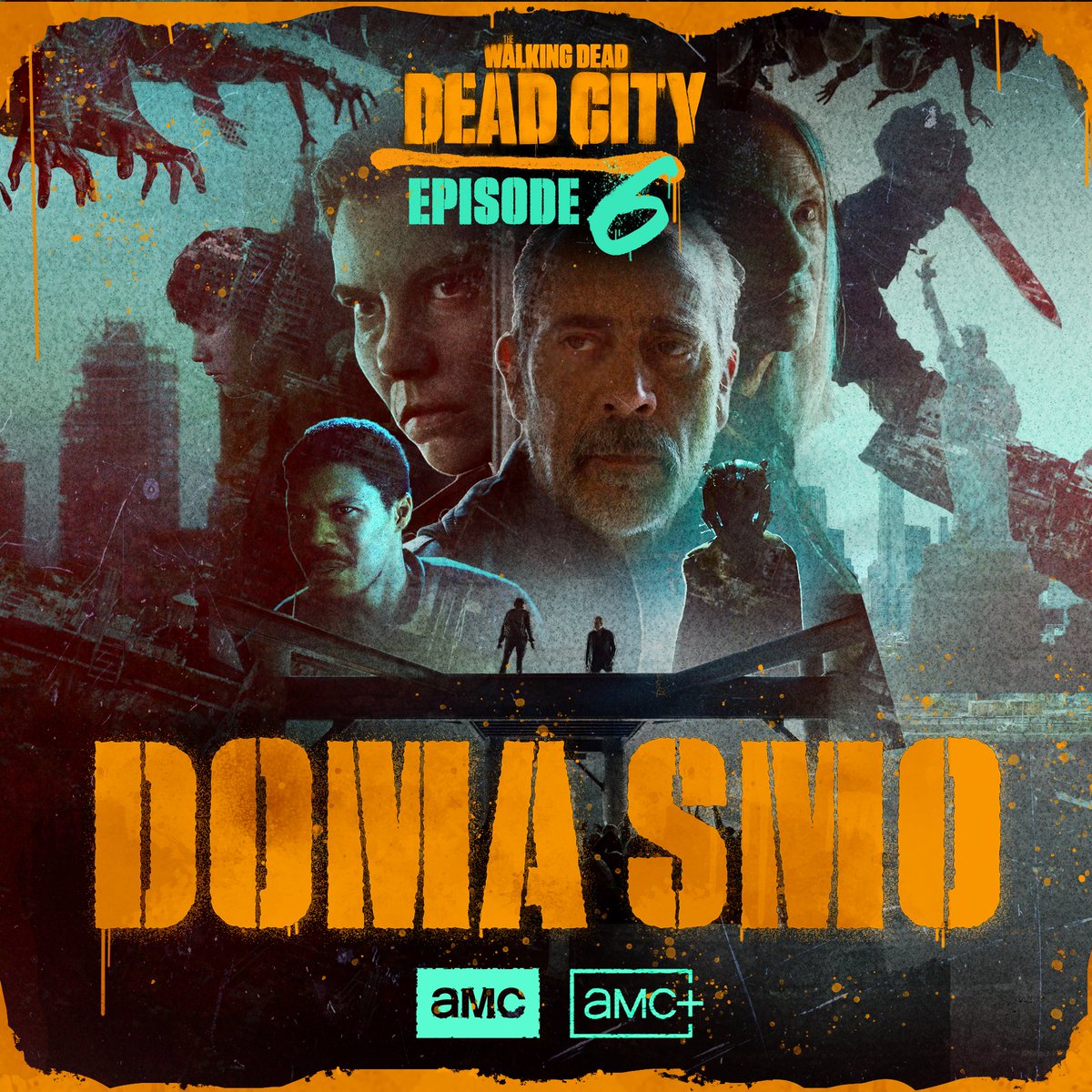 WalkingDead_AMC's tweet photo. We are home. 

The season finale of #DeadCity airs tomorrow on AMC and AMC+. https://t.co/4IgyKqjtUE