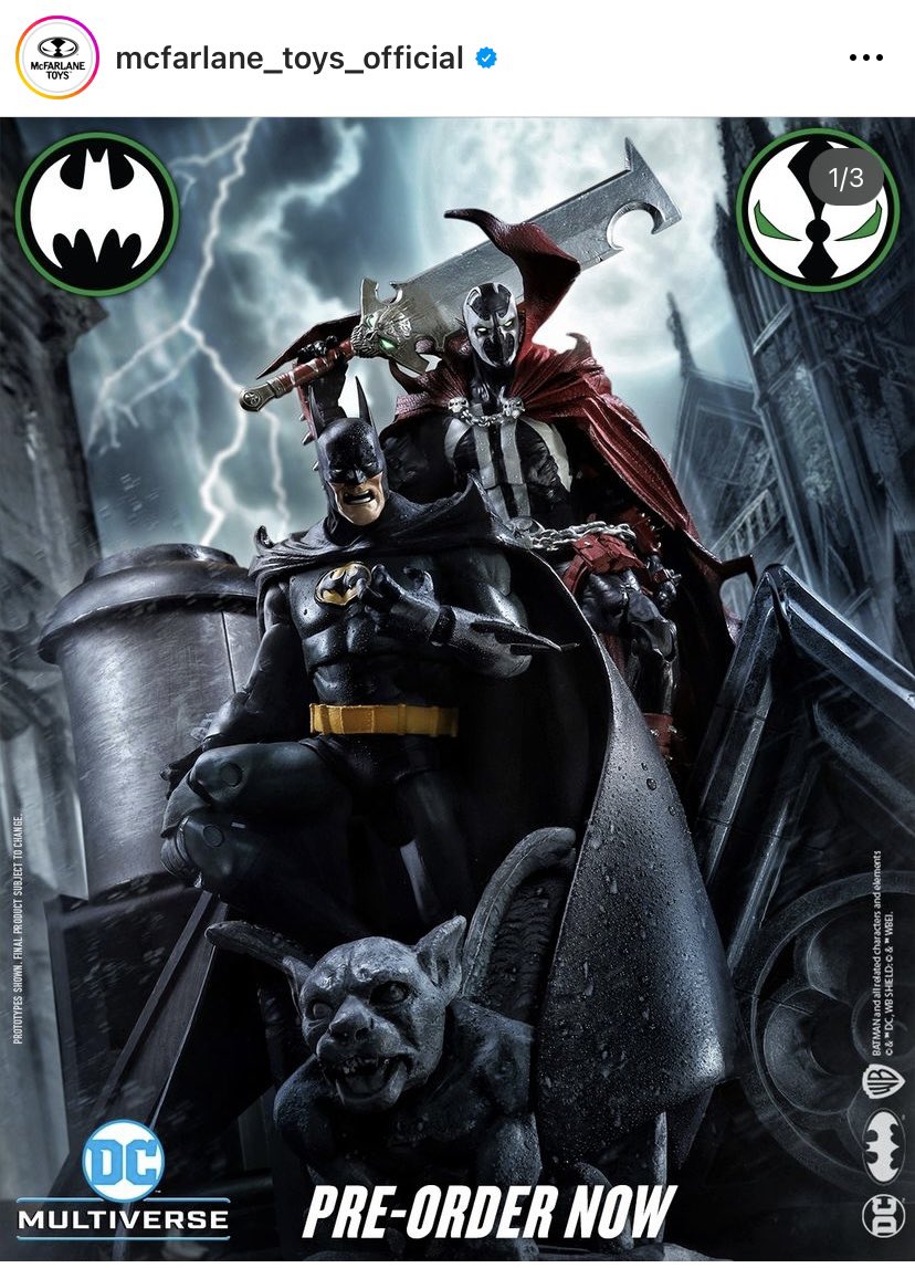 hyzu0666's tweet photo. ひとまず予約😁🔥🔥🔥
#McfarlaneToys #BATMANSPAWN  🦇⛓️ https://t.co/s7PLPlWS3M