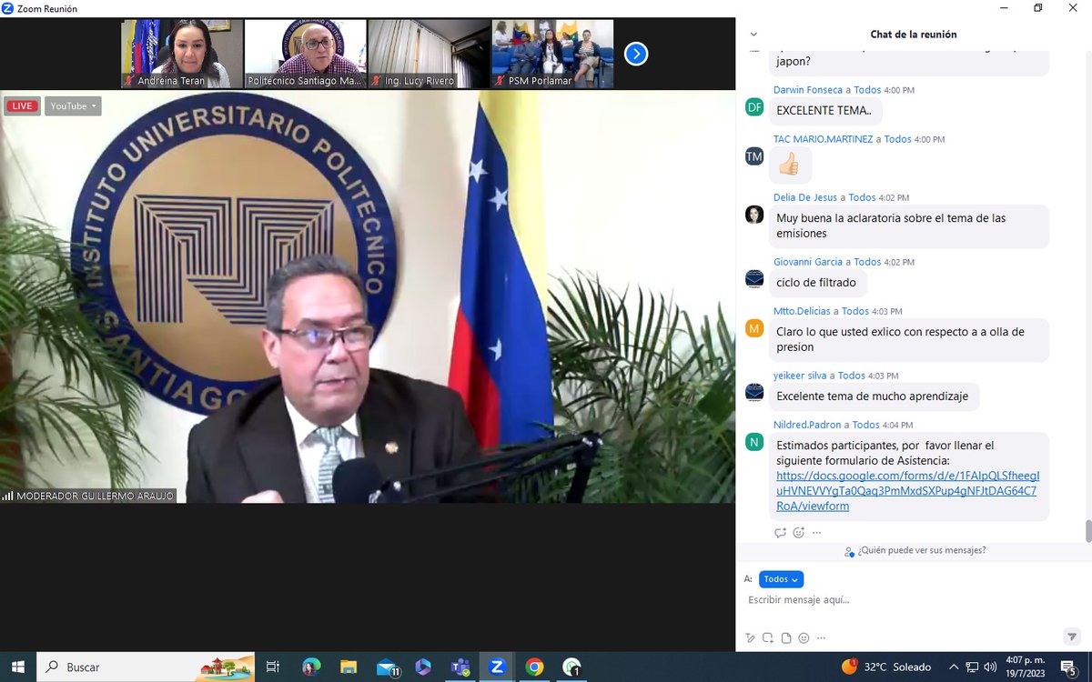 PSMSanCristobal's tweet photo. Desde el PSM San Cristóbal agradecemos y felicitamos al MSc. Richard Salazar por su interesante ponencia titulada Generación eléctrica bajo esquema de energía biomasa aplicando recolección de incineración de basura, desarrollada en el #IIEncuentroTecnológico del #PSM #PSMSC https://t.co/VsGDyNpgRN