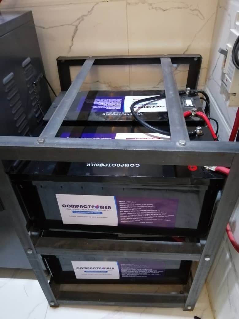 Compactpower1's tweet photo. 18kwh lifepo4 Activated to commence 10years+ useful life. Difference is in the longevity and quality of backup. We don't just sell, we provide solutions. https://t.co/EXI8OOPT0l support :07017994855 Info@compactpowersolutions.com.ng https://t.co/hnx3UTRA7E