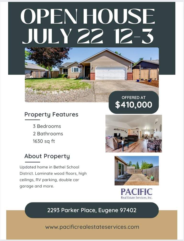 JeepinRealtor's tweet photo. Open House!

Saturday, July 22nd from 11 - 3 pm

#OpenHouse #eugeneoregon #realtor #investment #buyingandselling #pnw https://t.co/5Vthvc4AnA